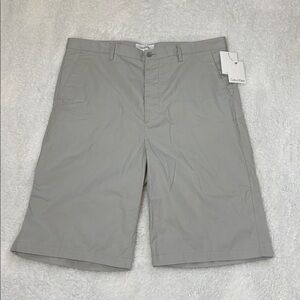 Calvin Klein Light Gray shorts 40T cotton new with tags